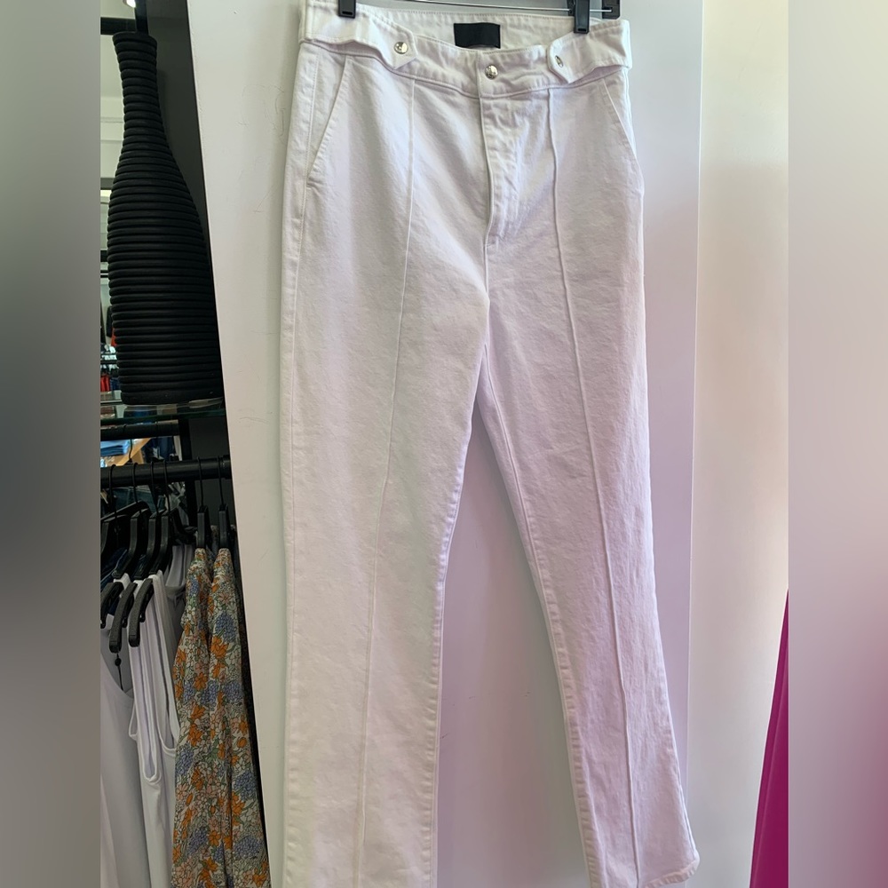 RtA brand new white jeans